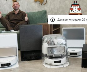 YouTube-каналу ROBOTOBZOR исполнилось 8 лет!