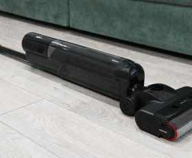 TROUVER K20 Flex Reach: роллер на всю ширину, 18 000 Па, угол наклона 180°