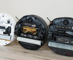 Лучшие моющие роботы-пылесосы 2026 года: ТОП-10 мастеров мойки пола