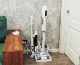 Polaris PVCW 8090: вертикальный пылесос для мойки пола и полноценной сухой уборки