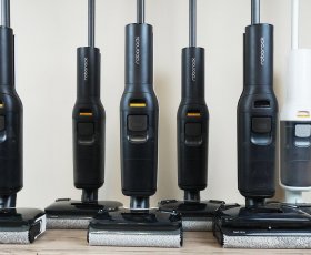 Сравнение моющих вертикальных пылесосов Roborock F25-й серии: все отличия!
