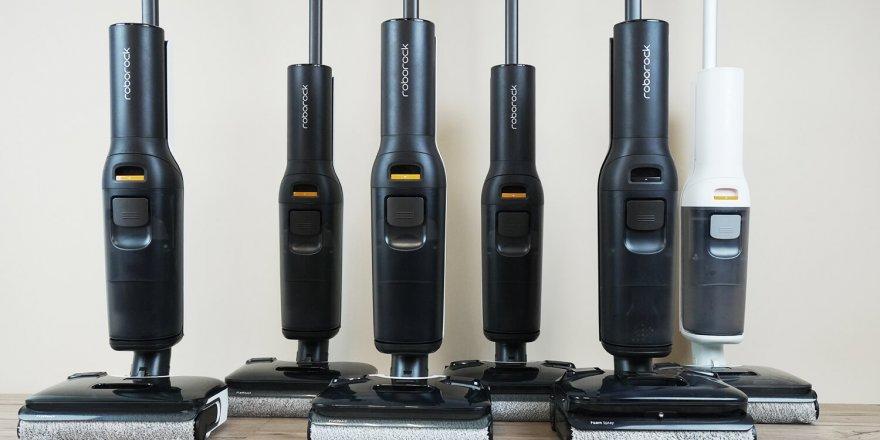 Сравнение моющих вертикальных пылесосов Roborock F25-й серии: все отличия!
