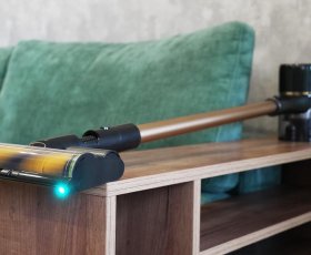 Dreame R10S Plus: улучшенная насадка с подсветкой, 150 аВт, защита от волос