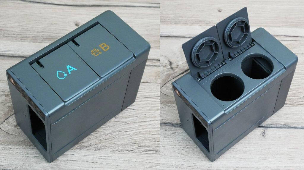 Dreame X60 Ultra Complete: Бак для моющего средства