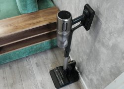 Dreame Z40 TangleCut Flex+: встроенные ножи, 220 аВт, две разные насадки для пола!