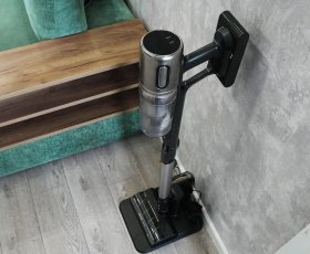 Dreame Z40 TangleCut Flex+: встроенные ножи, 220 аВт, две разные насадки для пола!