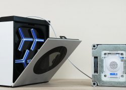 ECOVACS WINBOT W3: первый в мире робот-мойщик окон с функцией стирки салфеток!