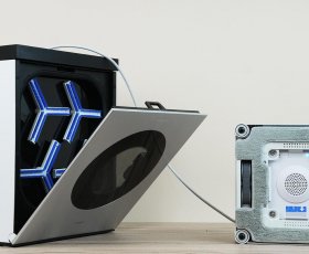 ECOVACS WINBOT W3: первый в мире робот-мойщик окон с функцией стирки салфеток!