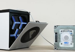 ECOVACS WINBOT W3: первый в мире робот-мойщик окон с функцией стирки салфеток!