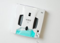 HOBOT-SP10 iScraper: первый в мире робот-мойщик окон с технологией подвижных скребков!