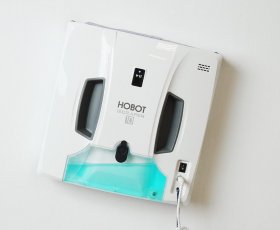 HOBOT-SP10 iScraper: первый в мире робот-мойщик окон с технологией подвижных скребков!