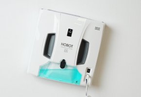HOBOT-SP10 iScraper: первый в мире робот-мойщик окон с технологией подвижных скребков!