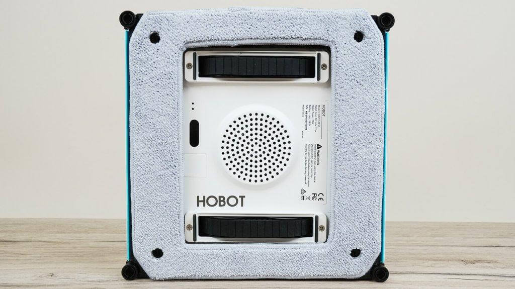 HOBOT-SP10 iScraper: Вид снизу