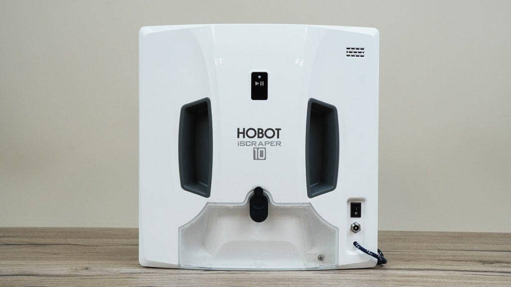 HOBOT-SP10 iScraper: Вид сверху