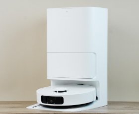 TROUVER E40 Ultra: 19 000 Па, объезд предметов, станция «Всё в одном»