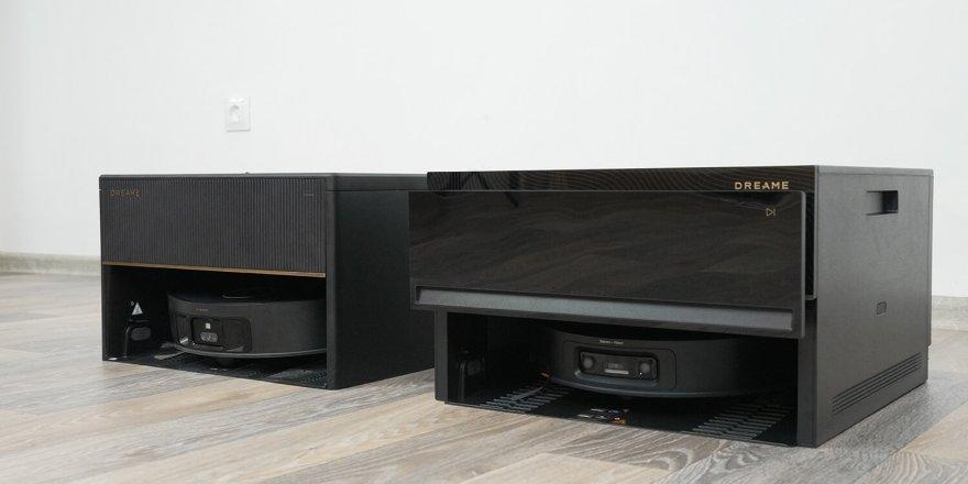 Сравнение Dreame X50 Master и Dreame X60 Master
