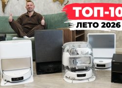 Лучшие роботы-пылесосы 2026 года: ТОП-10 + сравнение! Какой робот-пылесос выбрать в 2026 году?