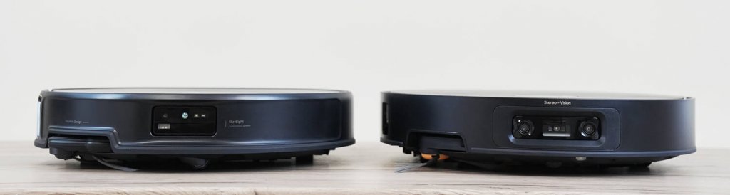 Roborock Saros 20 и Dreame X60: Внешний вид роботов Roborock Saros 20 и Dreame X60: Внешний вид роботов