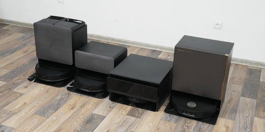 Сравнение Roborock Saros 20 и Dreame X60