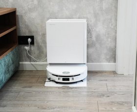 TROUVER S70 Roller: лучший недорогой моющий робот-пылесос с роллером!