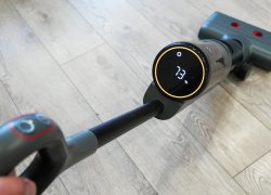 Atvel F50 Expert: роллер на всю ширину, 20 000 Па, режим стерилизации воды!