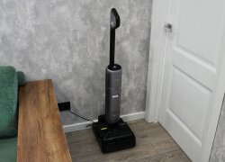 Dreame H16 Pro Steam: мойка пола паром 200°C с двумя скребками+ полный набор передовых возможностей!