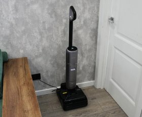 Dreame H16 Pro Steam: мойка пола паром 200°C с двумя скребками+ полный набор передовых возможностей!