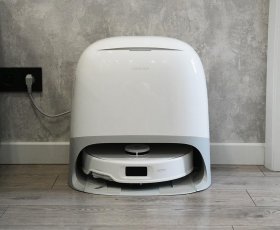 Roborock Qrevo CurvC: упрощенная версия базового Curv! На что способен и в чём отличия?!