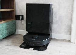 Roborock Qrevo EdgeC: выезд салфетки и боковой щётки, 18 500 Па, станция "Всё в одном"!