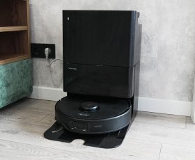 Roborock Qrevo EdgeC: выезд салфетки и боковой щётки, 18 500 Па, станция «Всё в одном»!
