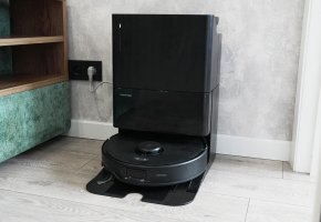 Roborock Qrevo EdgeC: выезд салфетки и боковой щётки, 18 500 Па, станция «Всё в одном»!