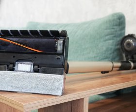 TROUVER G70 Detect: насадка с двумя роллерами, 225 аВт, влажная уборка!