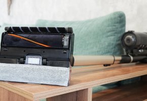 TROUVER G70 Detect: насадка с двумя роллерами, 225 аВт, влажная уборка!