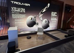 Презентация роботов-пылесосов TROUVER V70, Z70 и S70! Первая информация о новинках!