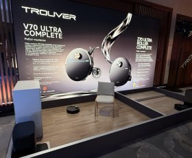 Презентация роботов-пылесосов TROUVER V70, Z70 и S70! Первая информация о новинках!
