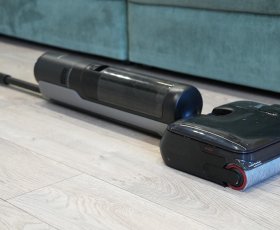 Dreame H15 Heat: 28 000 Па, подогрев воды до 95℃, 6 режимов, подмешивание моющего средства!