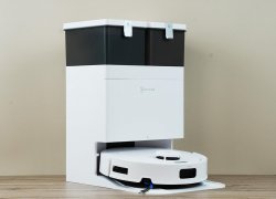 ECOVACS DEEBOT T30C Prime OMNI: защита щёток от волос, объезд предметов, станция "Всё в одном" и доступная цена!