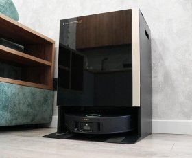 TROUVER Mobius 60: автоматическая замена 3-х комплектов салфеток!