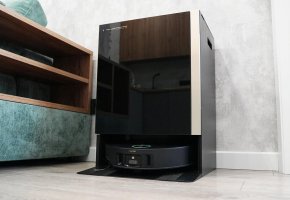 TROUVER Mobius 60: автоматическая замена 3-х комплектов салфеток!