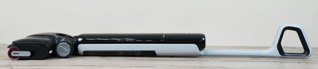 Dreame G12 Dual: Горизонтальное положение Dreame G12 Dual: Горизонтальное положение