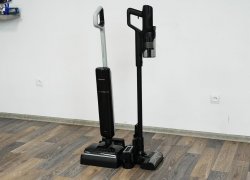 Dreame G12 Dual: тонкий корпус, 28 000 Па, насадки для сухой уборки!