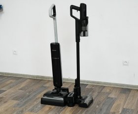 Dreame G12 Dual: тонкий корпус, 28 000 Па, насадки для сухой уборки!