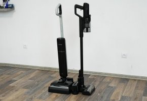 Dreame G12 Dual: тонкий корпус, 28 000 Па, насадки для сухой уборки!