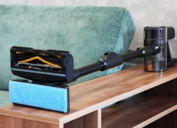 EVOLUTION AIRO V10 Lite: бюджетный вертикальный пылесос для сухой и влажной уборки!