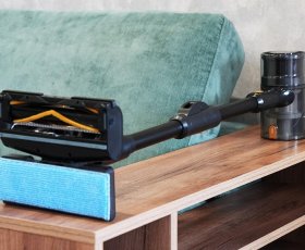 EVOLUTION AIRO V10 Lite: бюджетный вертикальный пылесос для сухой и влажной уборки!