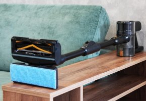 EVOLUTION AIRO V10 Lite: бюджетный вертикальный пылесос для сухой и влажной уборки!