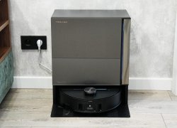 TROUVER Z70 Ultra Roller Complete: мощный, проходимый и умный робот-пылесос с роллером для мойки пола!