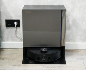 TROUVER Z70 Ultra Roller Complete: мощный, проходимый и умный робот-пылесос с роллером для мойки пола!